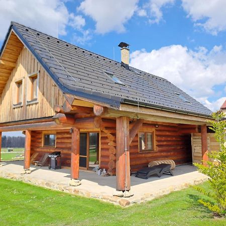 Villa Wellness Srub U Holubu Malsice Exterior foto