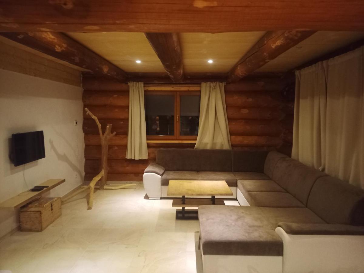 Villa Wellness Srub U Holubu Malsice Exterior foto