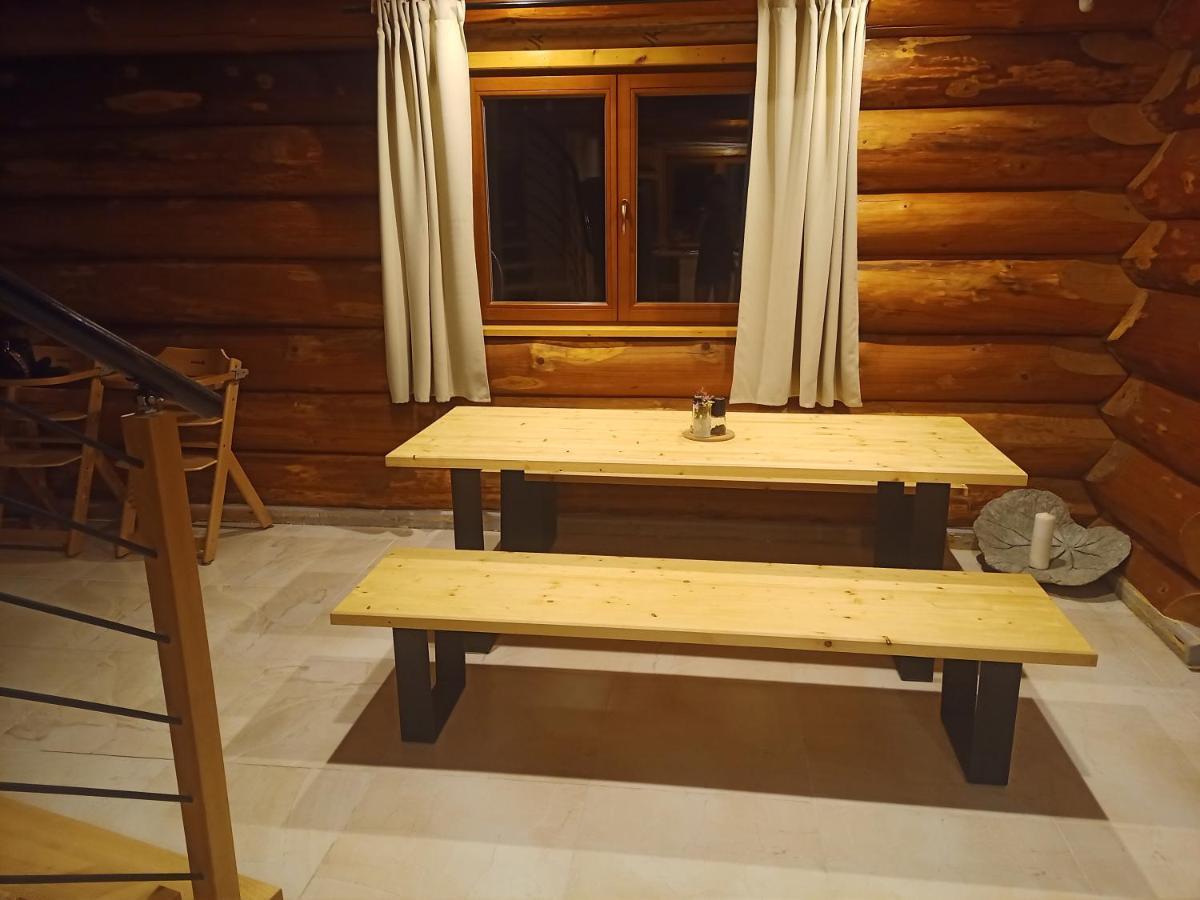 Villa Wellness Srub U Holubu Malsice Exterior foto