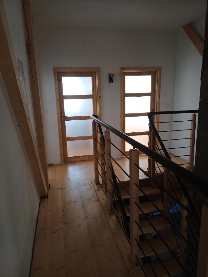 Villa Wellness Srub U Holubu Malsice Exterior foto