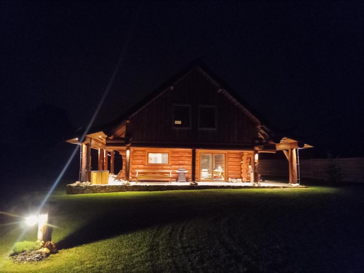 Villa Wellness Srub U Holubu Malsice Exterior foto