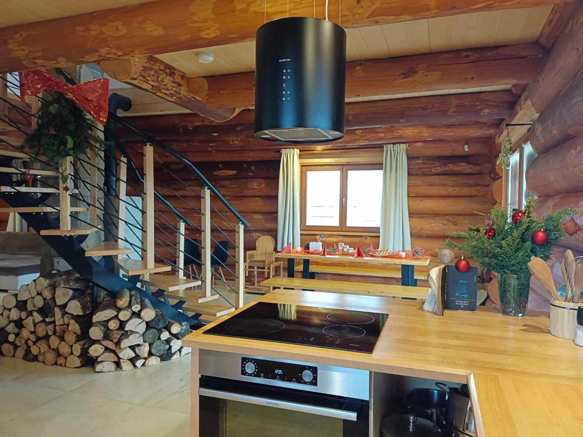 Villa Wellness Srub U Holubu Malsice Exterior foto